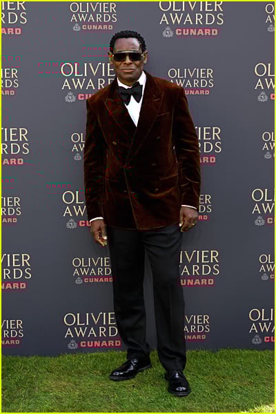 celebridades no Olivier Awards
