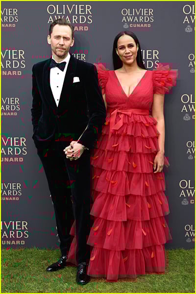 celebridades no Olivier Awards