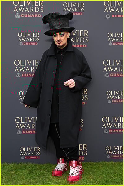 celebridades no Olivier Awards