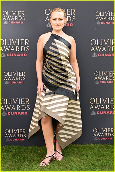 celebridades no Olivier Awards