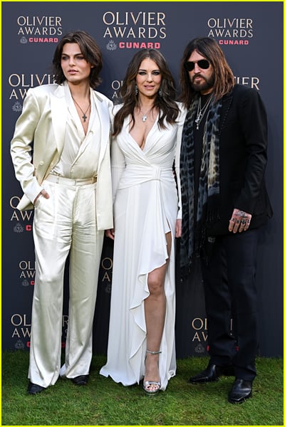 celebridades no Olivier Awards
