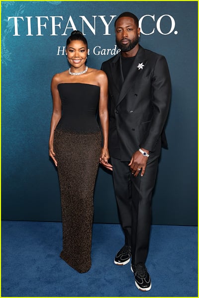 celebs at Tiffany and Co launch event