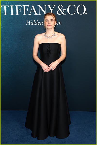 celebs at Tiffany and Co launch event