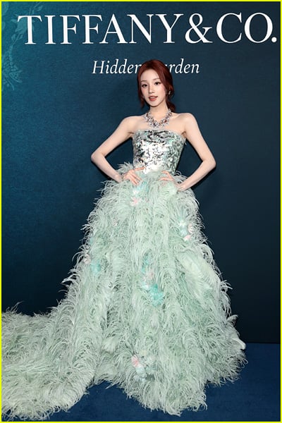 celebs at Tiffany and Co launch event