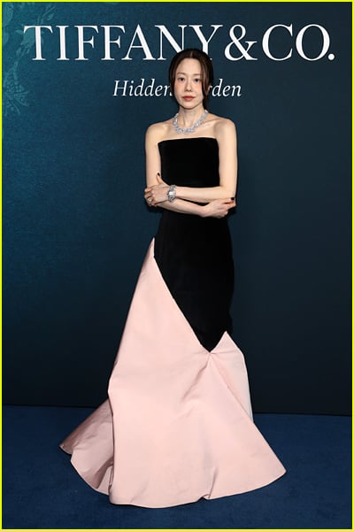 celebs at Tiffany and Co launch event