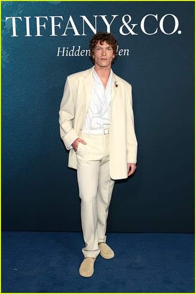 celebs at Tiffany and Co launch event