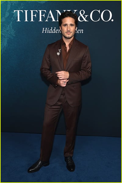 celebs at Tiffany and Co launch event