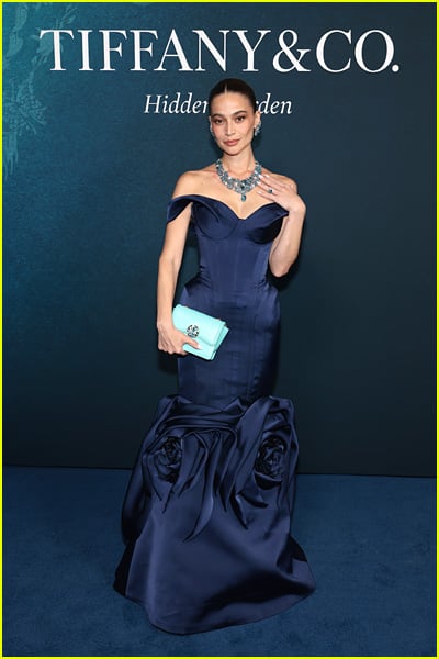 celebs at Tiffany and Co launch event