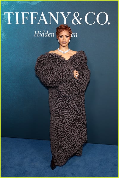 celebs at Tiffany and Co launch event