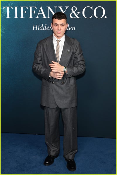 celebs at Tiffany and Co launch event