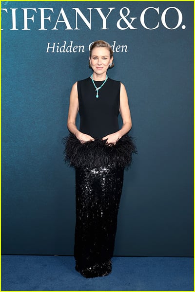 celebs at Tiffany and Co launch event