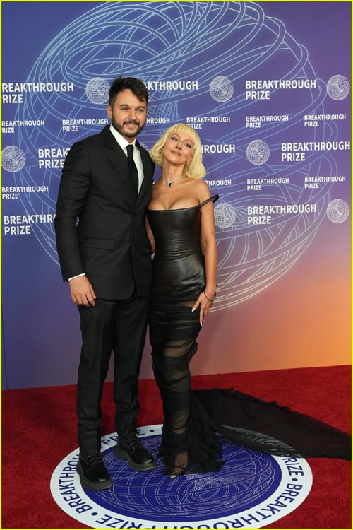 Fotos da cerimônia de premiação Breakthrough 2026