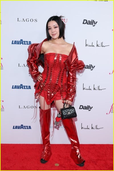 celebs at the Daily Front Row Fashion Awards