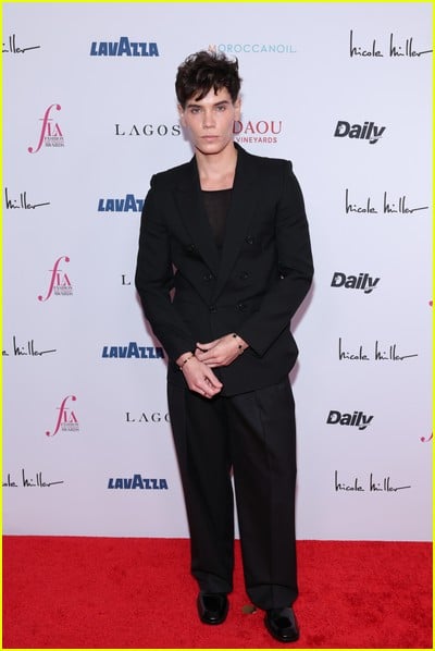 celebs at the Daily Front Row Fashion Awards