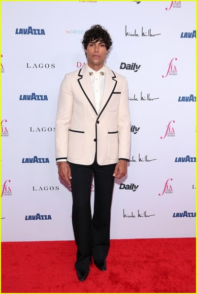 celebs at the Daily Front Row Fashion Awards