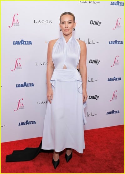 celebs at the Daily Front Row Fashion Awards