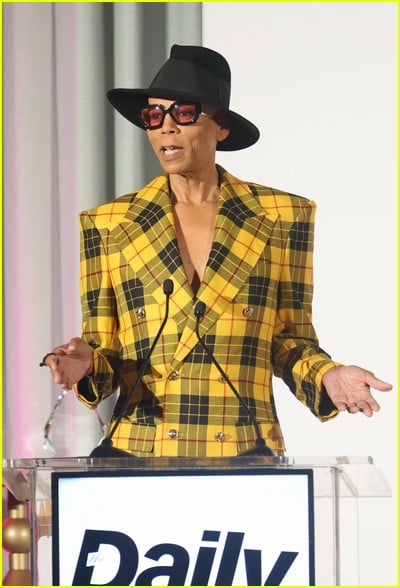 celebs at the Daily Front Row Fashion Awards