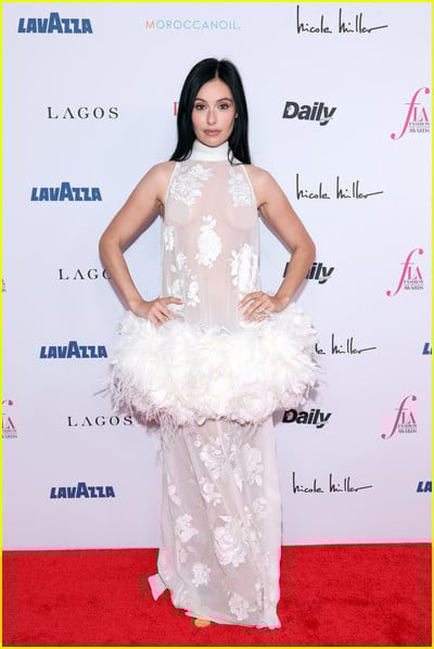 celebs at the Daily Front Row Fashion Awards