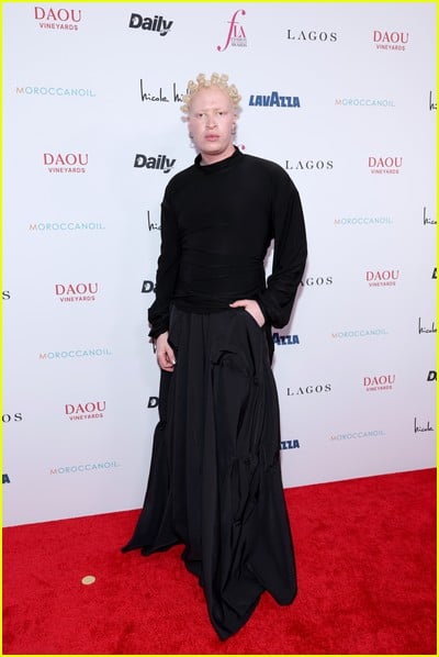 celebs at the Daily Front Row Fashion Awards