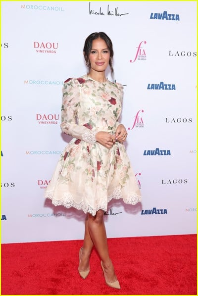 celebs at the Daily Front Row Fashion Awards