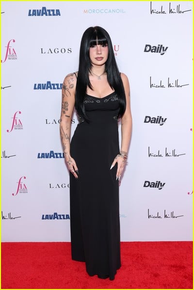 celebs at the Daily Front Row Fashion Awards