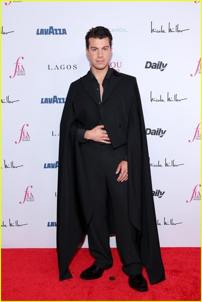 celebs at the Daily Front Row Fashion Awards