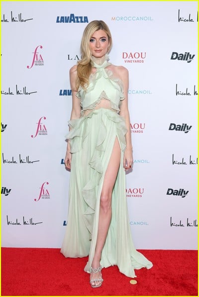 celebs at the Daily Front Row Fashion Awards