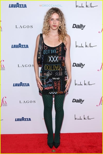 celebs at the Daily Front Row Fashion Awards