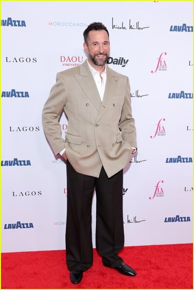 celebs at the Daily Front Row Fashion Awards