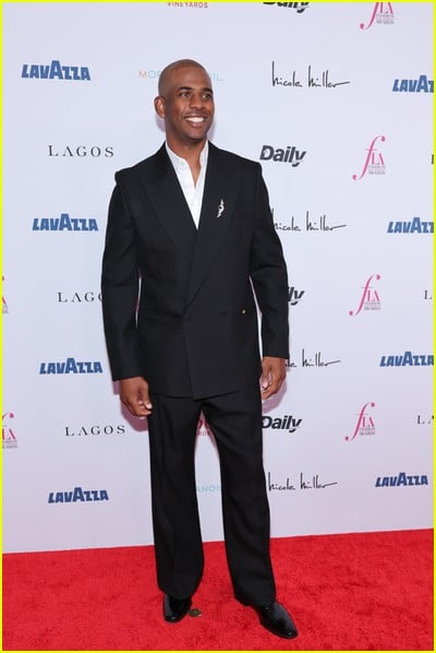 celebs at the Daily Front Row Fashion Awards