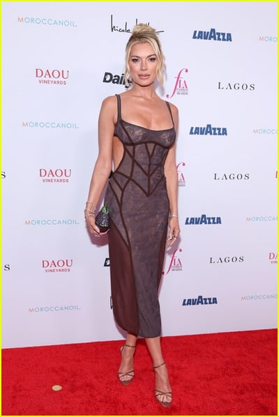 celebs at the Daily Front Row Fashion Awards