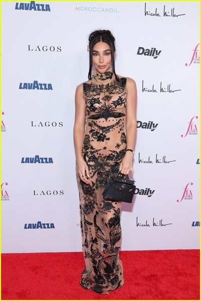 celebs at the Daily Front Row Fashion Awards