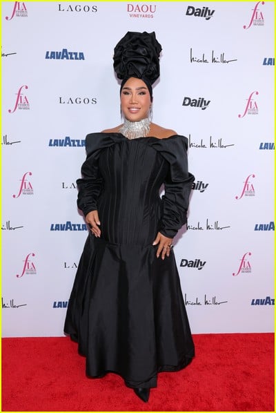 celebs at the Daily Front Row Fashion Awards