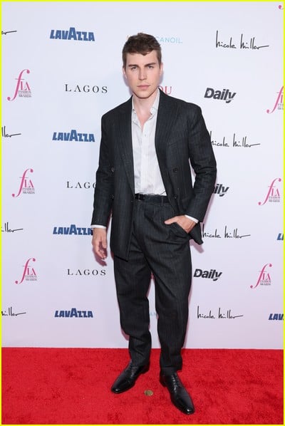 celebs at the Daily Front Row Fashion Awards