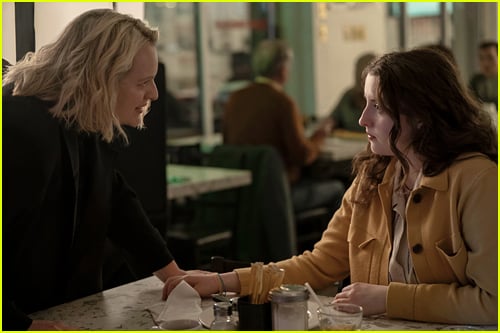 June and Daisy on The Testaments