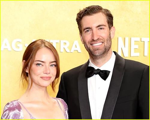 Emma Stone and Dave McCary