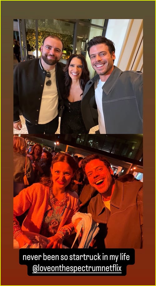 Francois Arnaud Instagram Story