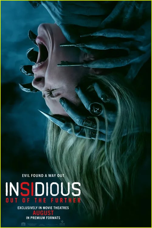 Insidious: Out of the Further poster