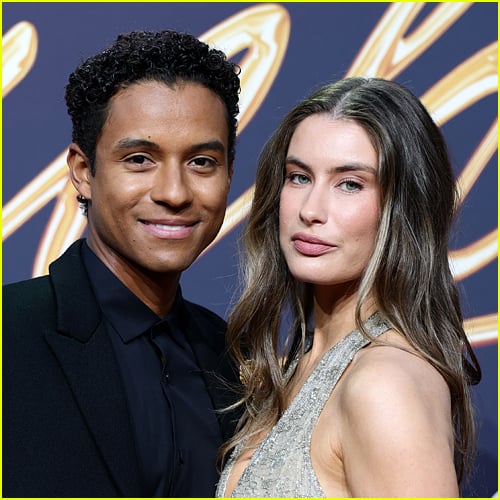 Jaafar Jackson and Maddie Simpson