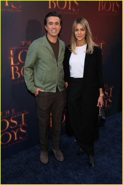 celebs at The Lost Boys opening night