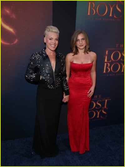 celebs at The Lost Boys opening night