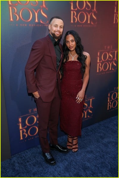 celebs at The Lost Boys opening night