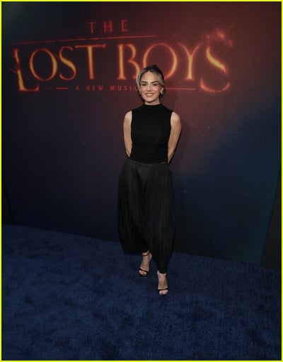 celebs at The Lost Boys opening night