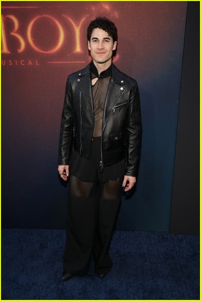 celebs at The Lost Boys opening night