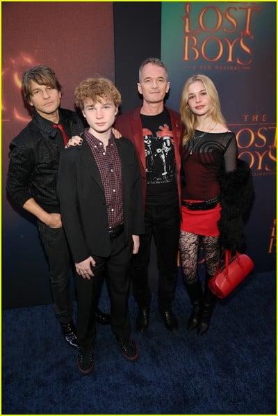 celebs at The Lost Boys opening night