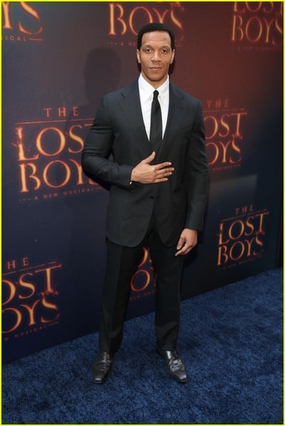 celebs at The Lost Boys opening night