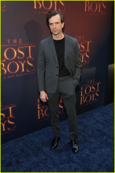 celebs at The Lost Boys opening night