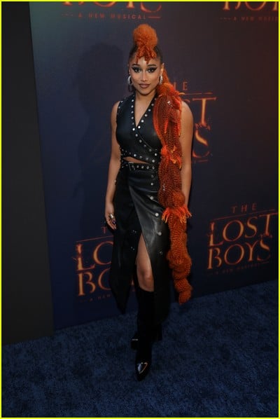 celebs at The Lost Boys opening night