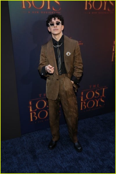 celebs at The Lost Boys opening night