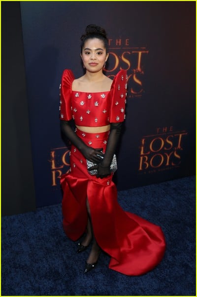 celebs at The Lost Boys opening night